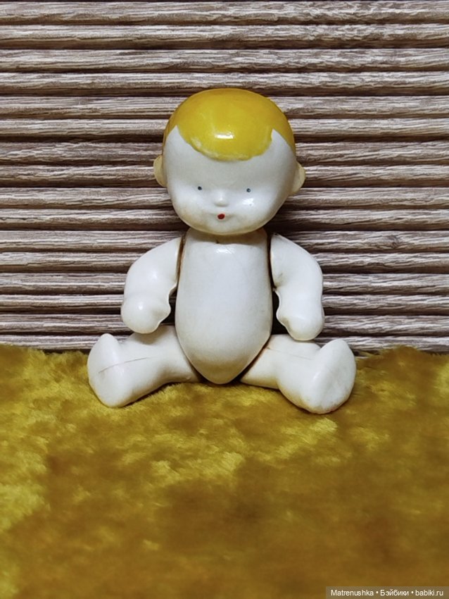 Пупсик Вовка времён СССР — Винтажные куклы и игрушки детства (фото 5)