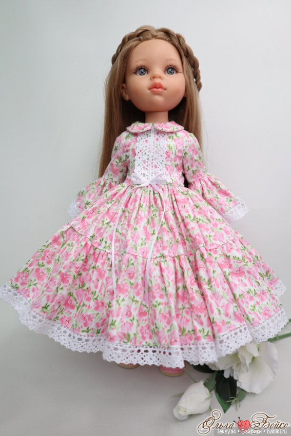 Платьице для Паолочки — Одежда для кукол (фото 3)