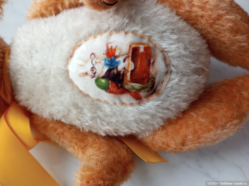 Зайка авторский — Авторские игрушки (фото 6)