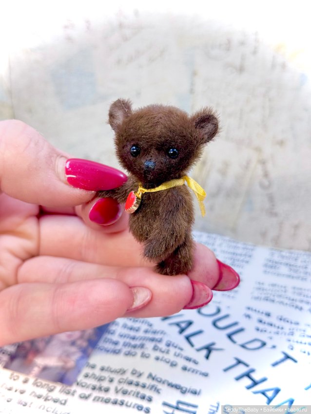 Benji — Авторские игрушки (фото 5)