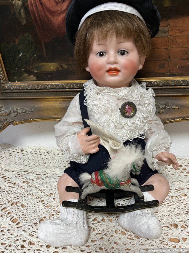 Антикварный мальчишка Wiesenthal, Schindel & Kallenberg 150/40