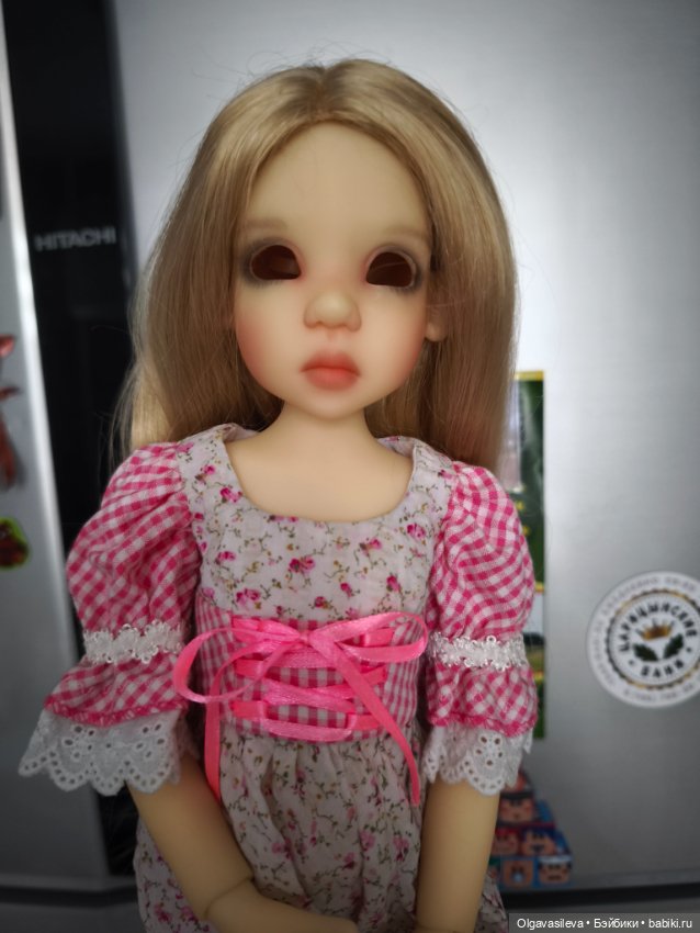 Парик Monique Gold 8-9 — Парики для BJD
