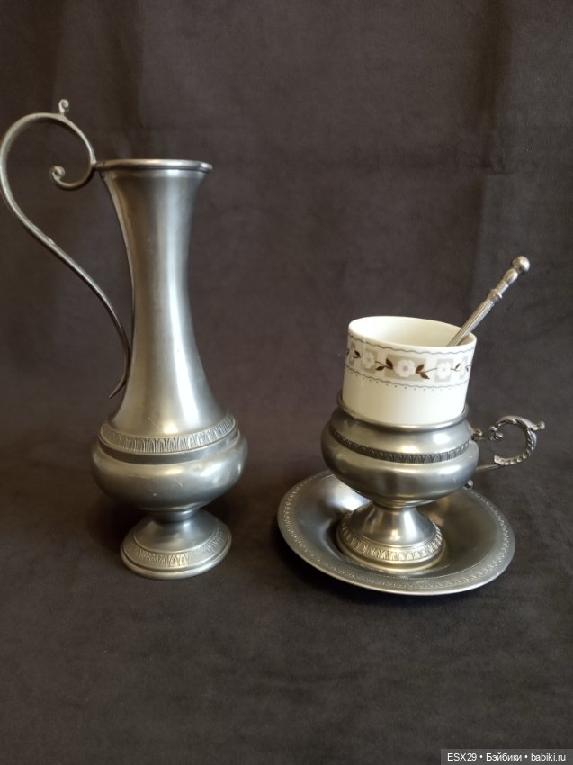 Красивый набор из олова — Аксессуары для кукольных фотосессий