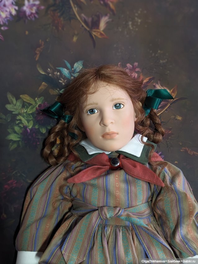 Nina от Sabine Esche — Коллекционные куклы (фото 2)