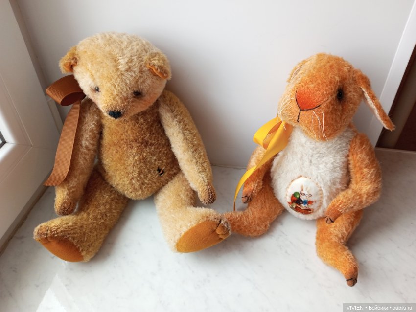 Зайка авторский — Авторские игрушки