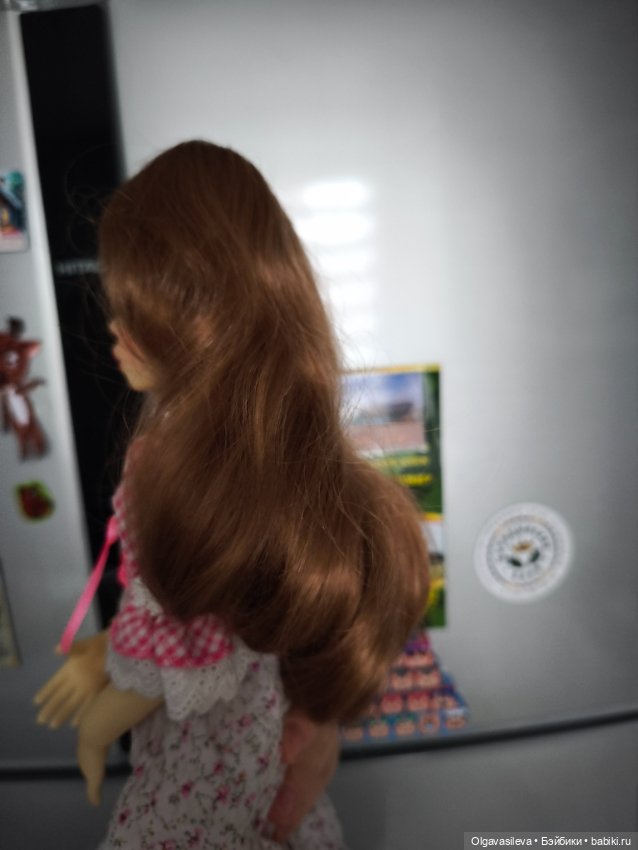 Паричок 8-9 Glorex — Парики для BJD (фото 2)