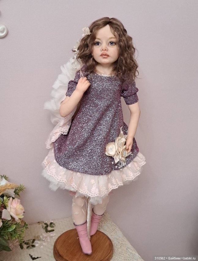 Коллекционная куколка Сонечка (фото 5)