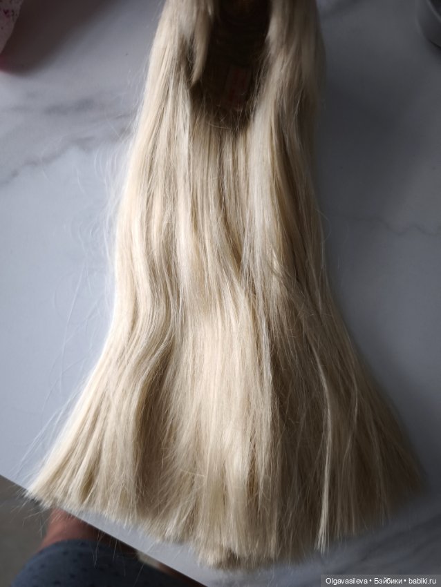 Парик Monique Gold 8-9 — Парики для BJD (фото 6)