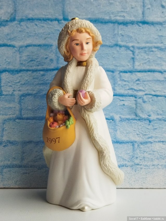 Ёлочные игрушки/фигурки Мадам Александр, Барби (фото 5)