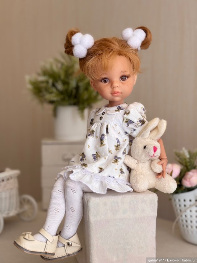 Батистовое платье для Паолочек (фото 2)