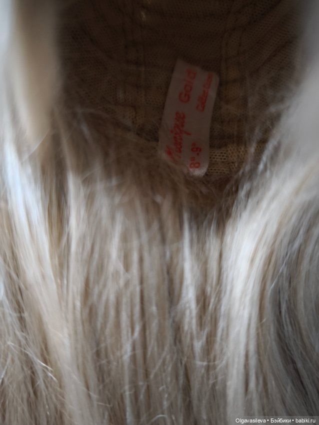 Парик Monique Gold 8-9 — Парики для BJD (фото 7)
