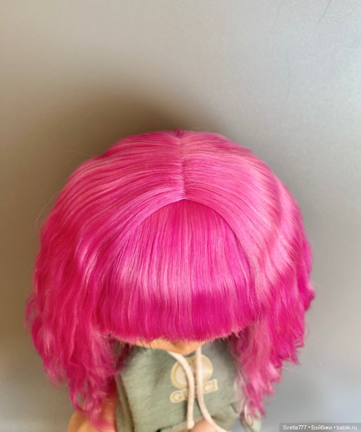 Парик натуральный для блайз, куан и подобных (фото 6)