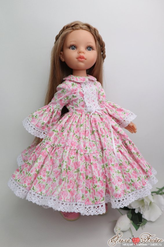 Платьице для Паолочки — Одежда для кукол (фото 5)