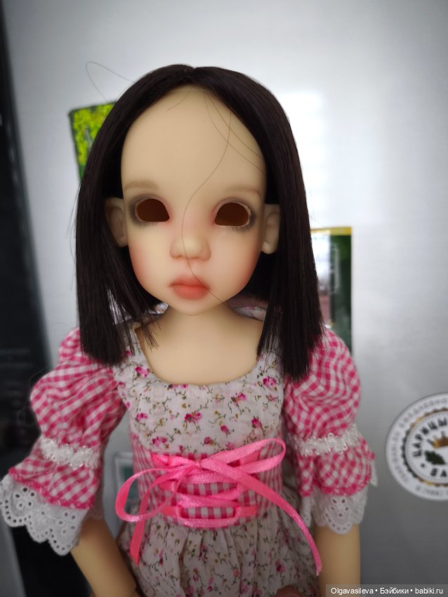 Паричок размера 8-9-10 — Парики для BJD (фото 7)