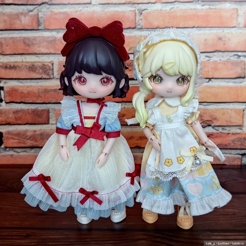 Белоснежка и Дюймовочка Liroro