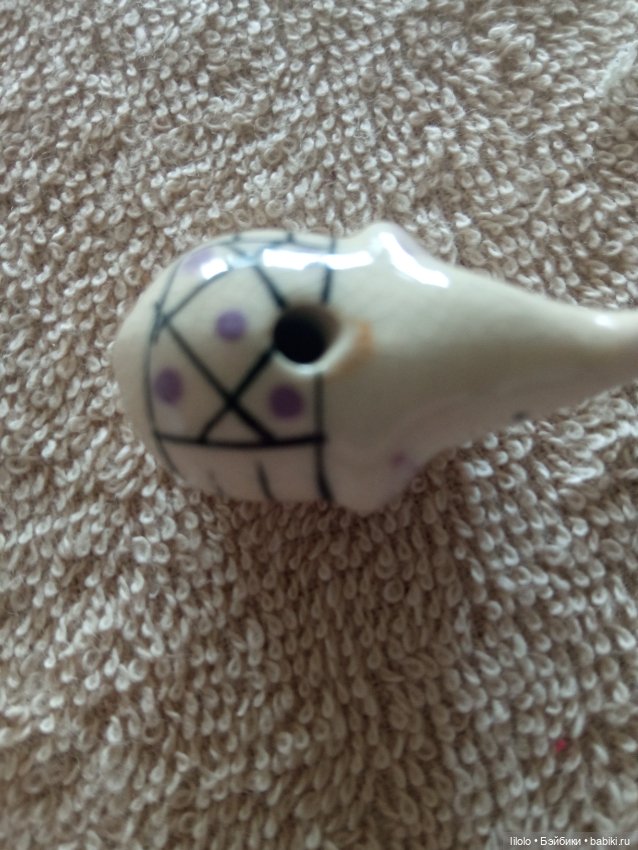 Очаровательный малыш для кукольного интерьера (фото 3)