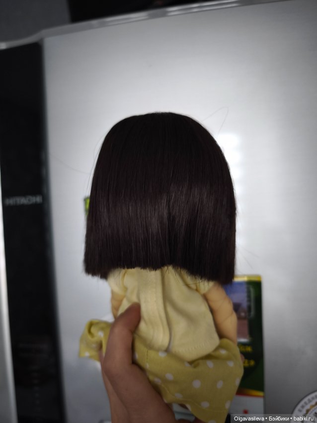 Паричок размера 8-9-10 — Парики для BJD (фото 5)