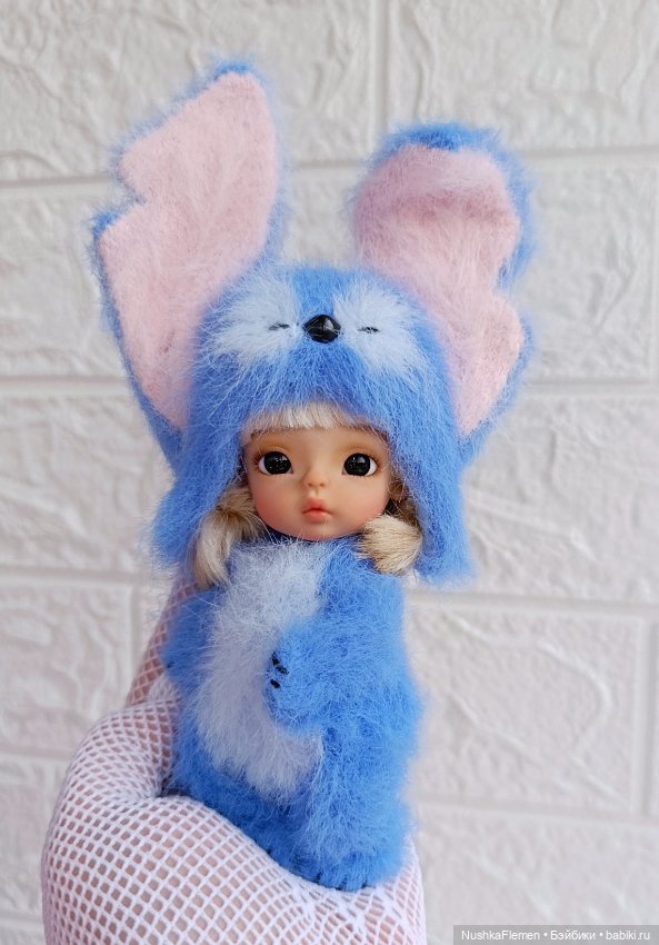 Малышка формата ob11 — Шарнирные куклы (не BJD)