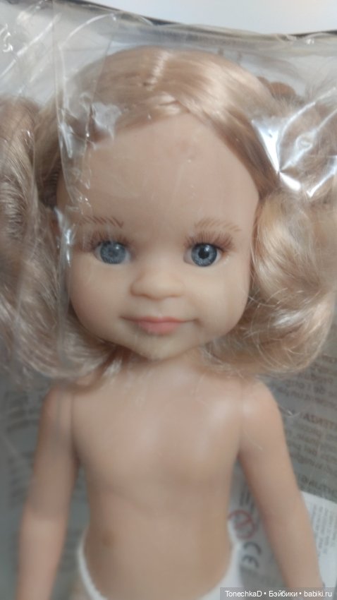 Клео арт 14859 с розовыми хвостиками Paola Reina (фото 4)