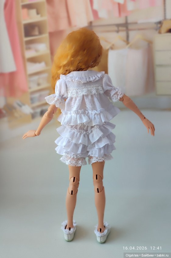 Пижама для кукол Иден Morphingon (фото 2)