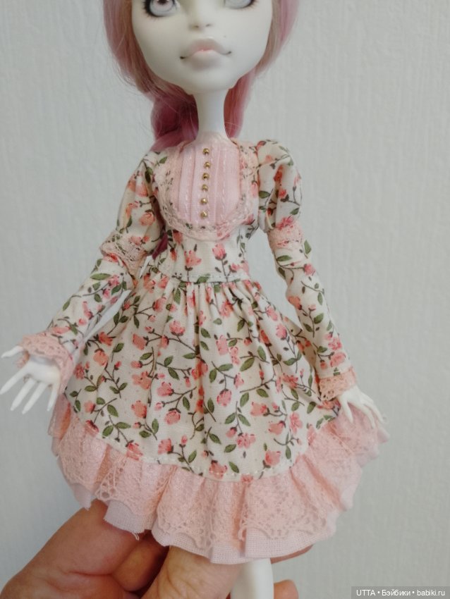 ООАК на базе Кэтрин Монстр хай (фото 3)