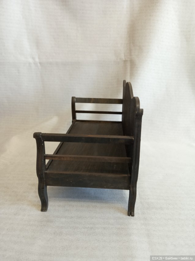 Скамья для кукол до 30 см (фото 2)