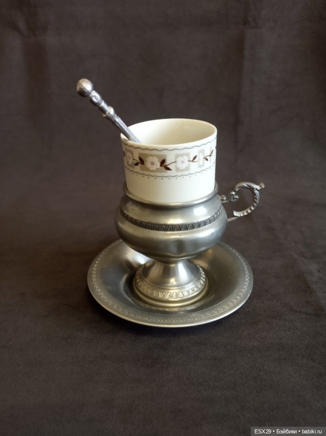 Красивый набор из олова — Аксессуары для кукольных фотосессий (фото 6)