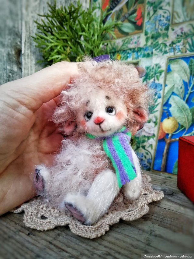 Овечка — Авторские игрушки (фото 5)