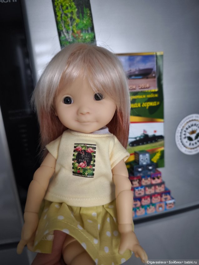 Паричок Jpopdolls 8-9 Jo-Jo (фото 5)