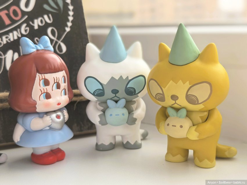 Фигурки котики — Коллекционные фигурки (фото 7)
