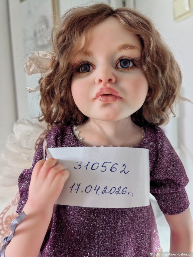 Коллекционная куколка Сонечка (фото 8)