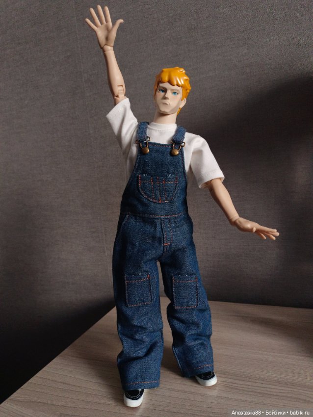 Шарнирная кукла-фигурка Goon (фото 3)