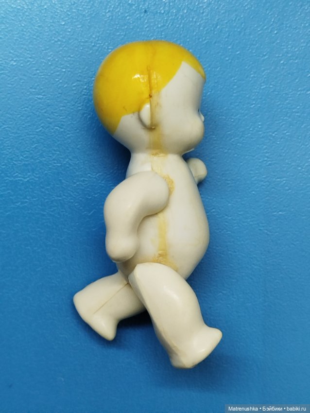 Пупсик Вовка времён СССР — Винтажные куклы и игрушки детства (фото 3)