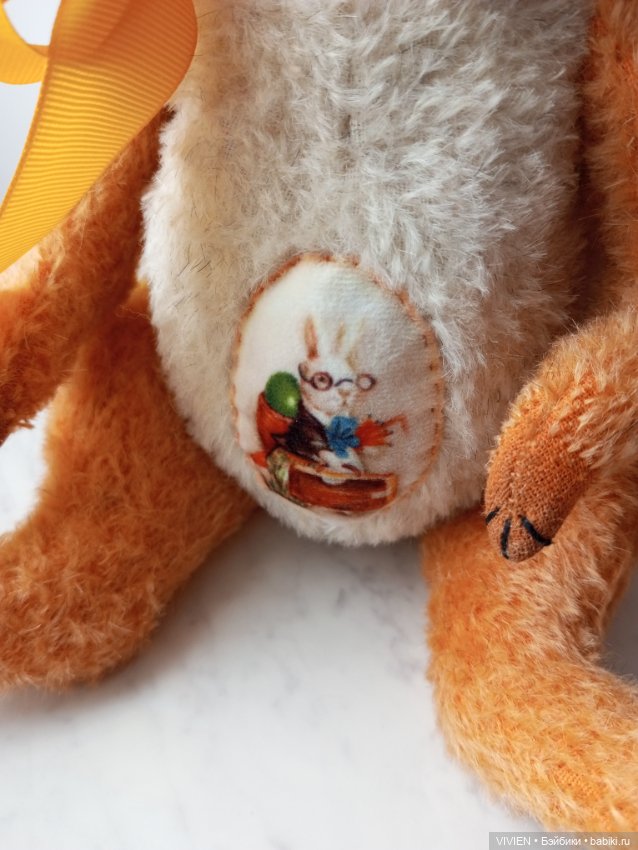 Зайка авторский — Авторские игрушки (фото 3)
