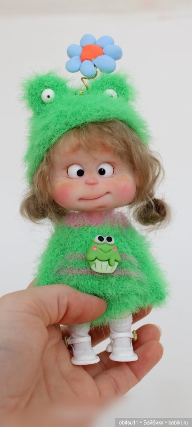 Obitsu — Шарнирные куклы (не BJD) (фото 4)