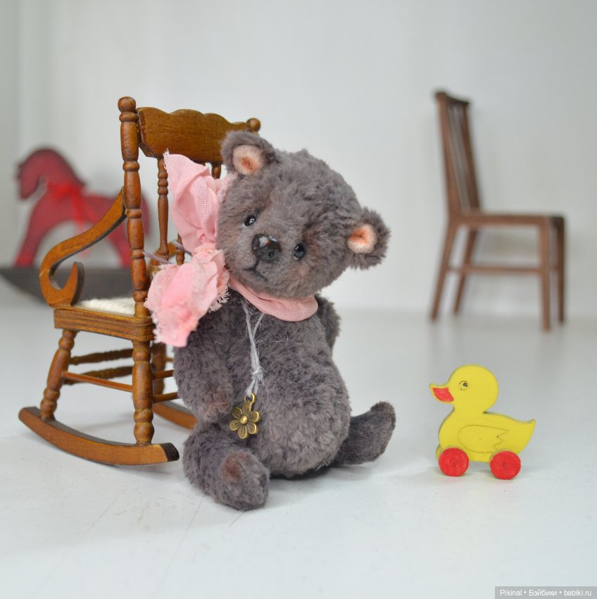 Миша) — Авторские игрушки (фото 3)