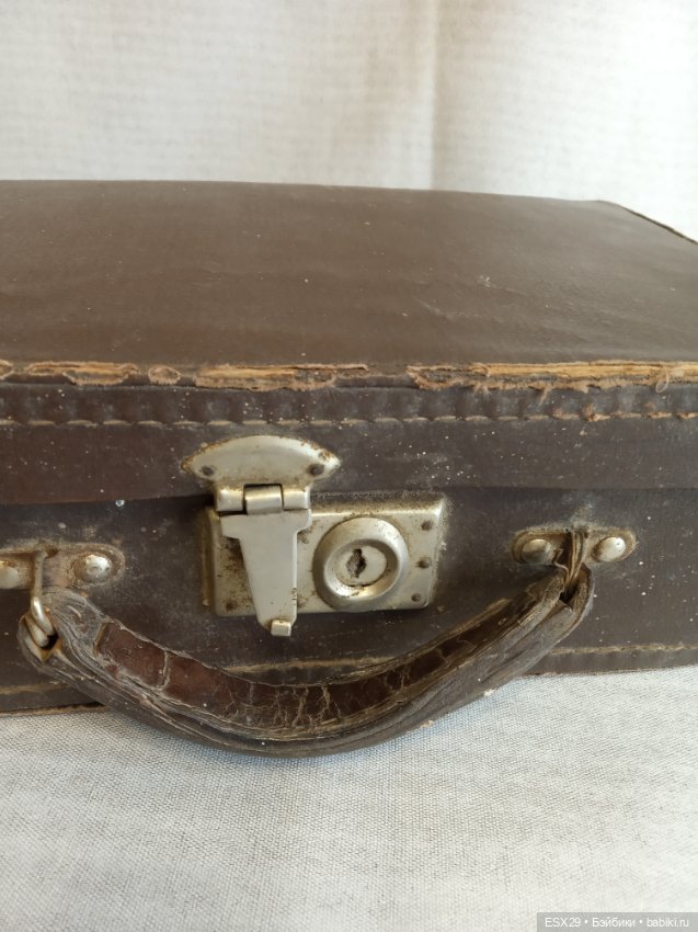 Маленький чемоданчик. Винтаж (фото 8)