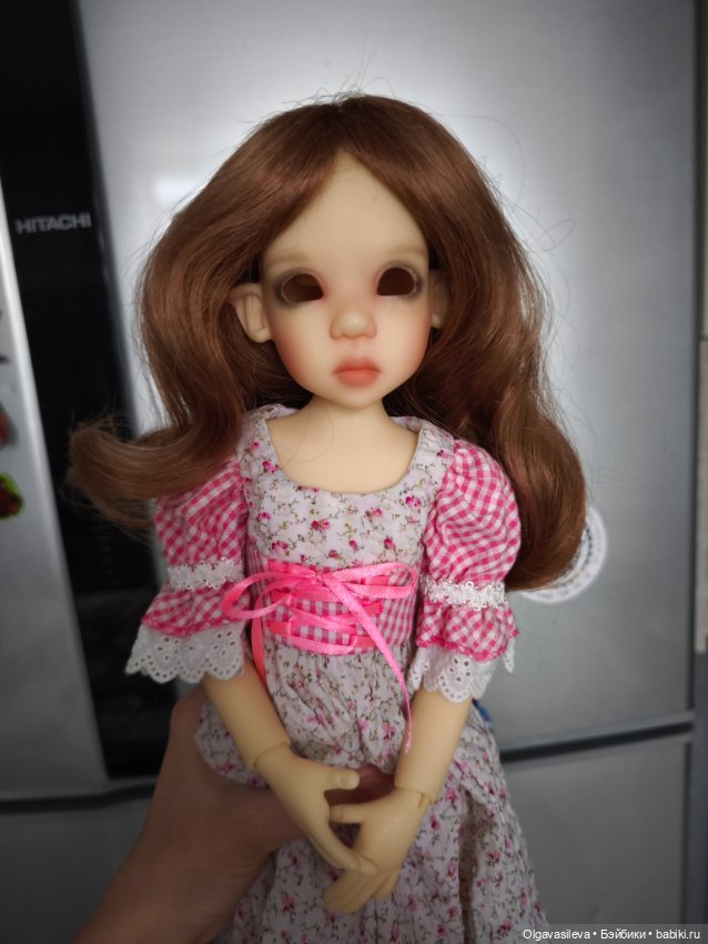 Паричок 8-9 Glorex — Парики для BJD