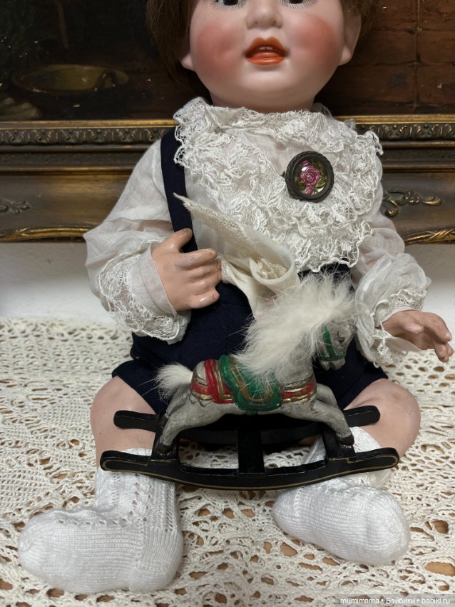 Антикварный мальчишка Wiesenthal, Schindel & Kallenberg 150/40 (фото 5)