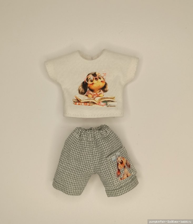 Костюмчики на пижамку или Жу от Даши Нужновой (фото 4)