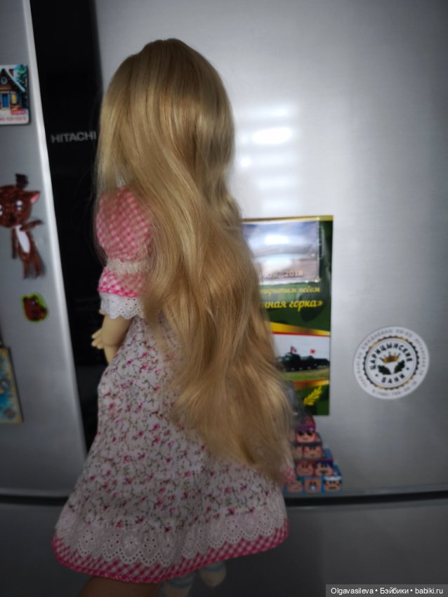 Парик Monique Gold 8-9 — Парики для BJD (фото 5)