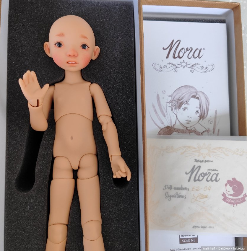 Nora Irrealdoll в тоффи из последнего переордера (фото 6)