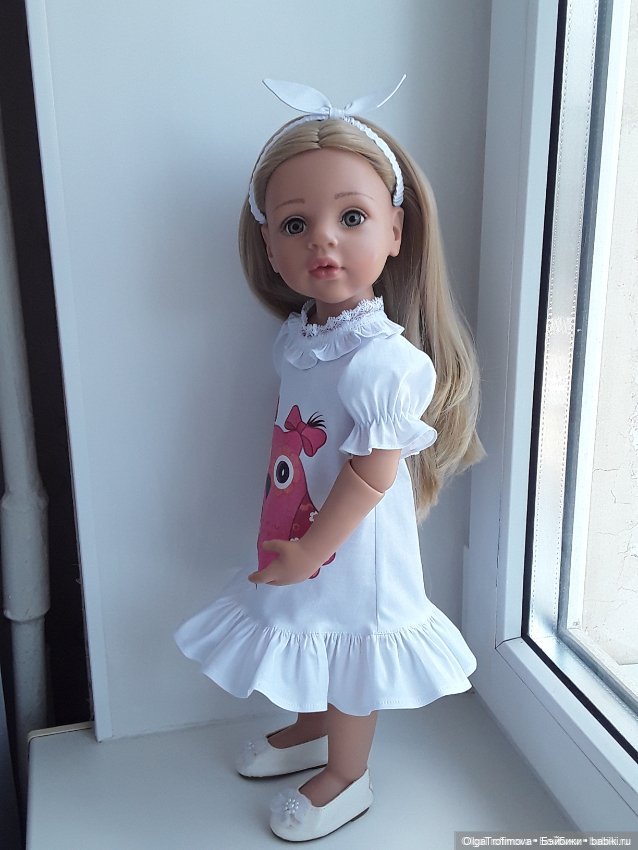 Платье для Готц 50см — Одежда для кукол