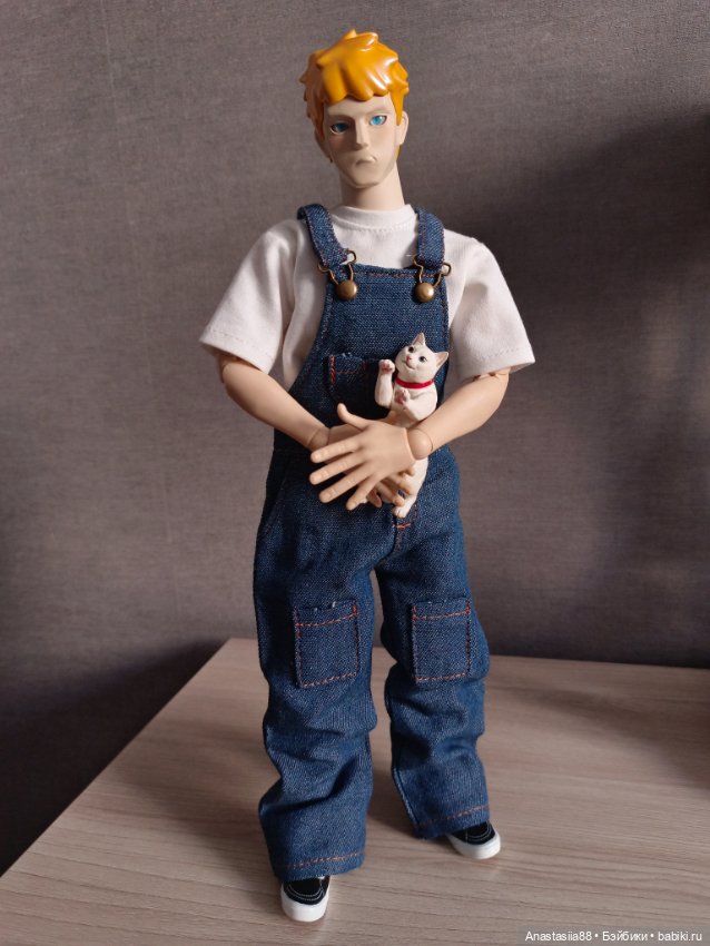 Шарнирная кукла-фигурка Goon