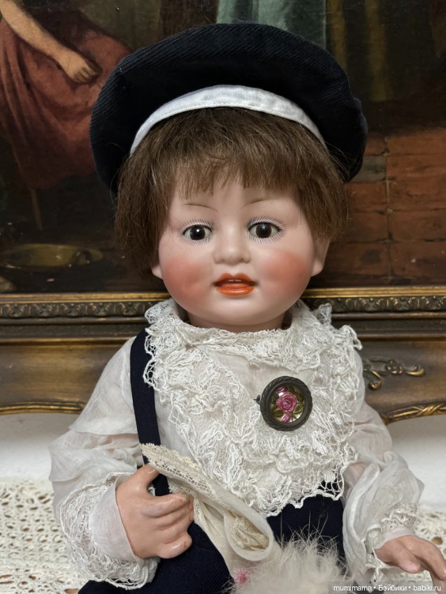 Антикварный мальчишка Wiesenthal, Schindel & Kallenberg 150/40 (фото 3)