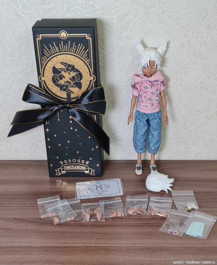 Продам Лисенка в тане — Куклы BJD (фото 3)