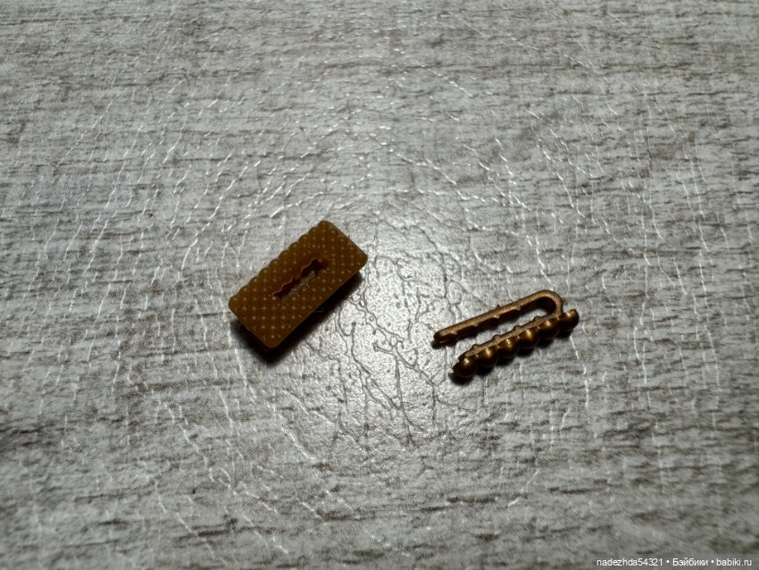 Частичный аутфит из конструктора №3 Барби Оливии (фото 8)