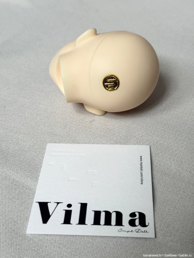 Голова Impldoll Vilma — Части кукол BJD (фото 4)