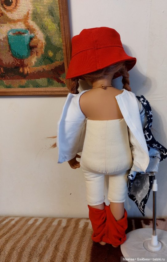 Коллекционная кукла от Zapf Bettina (фото 4)