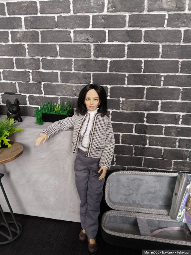 Марта, печатная БЖД 28 см